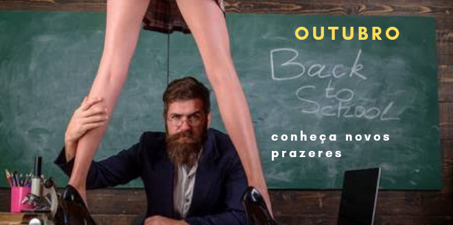 Calendário erótico outubro