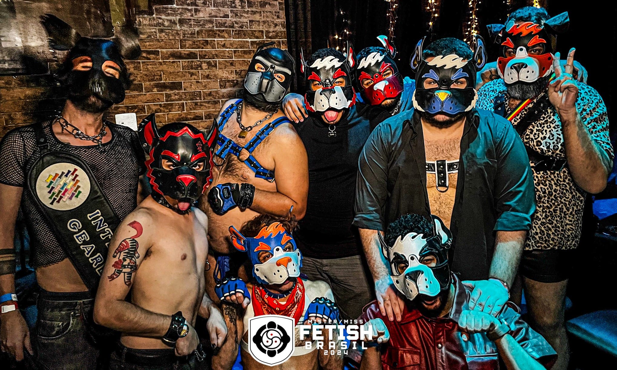 Concurso Mister ou Miss Fetiche Brasil