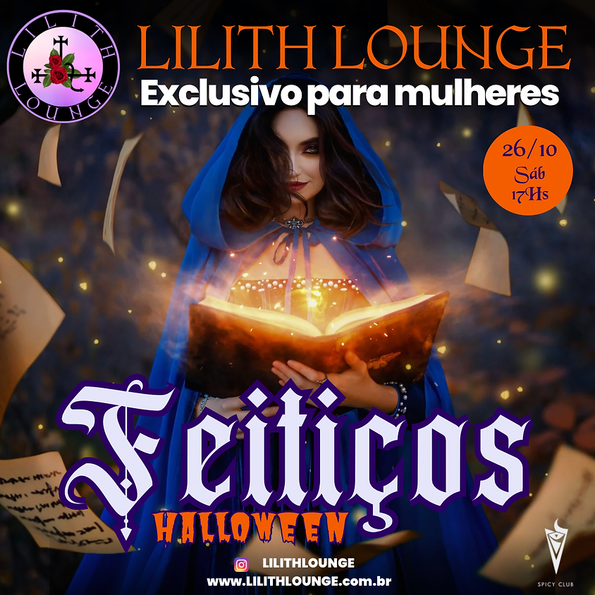 halloween-so-para-mulheres-spicyclub 4 festas de Halloween Liberal neste fim de semana