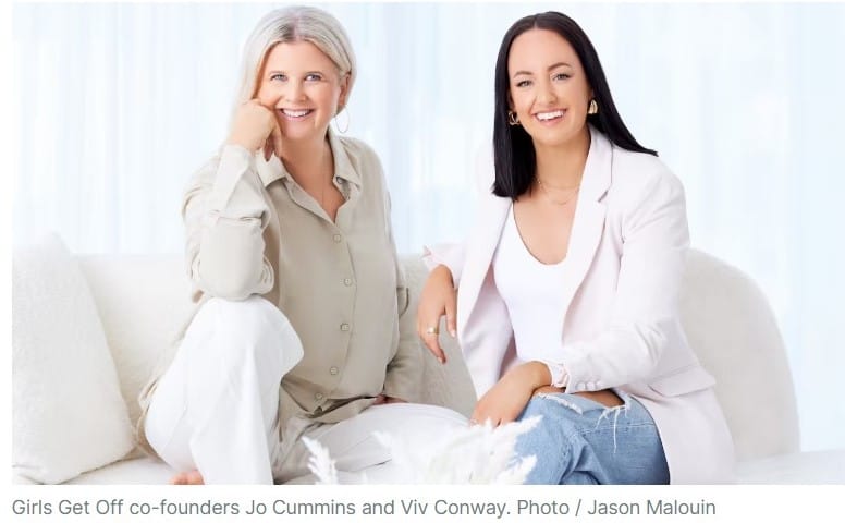 Jo-Cummins-and-Viv-Conway Empresa de Sex Toys Enfrenta Discriminação Bancária