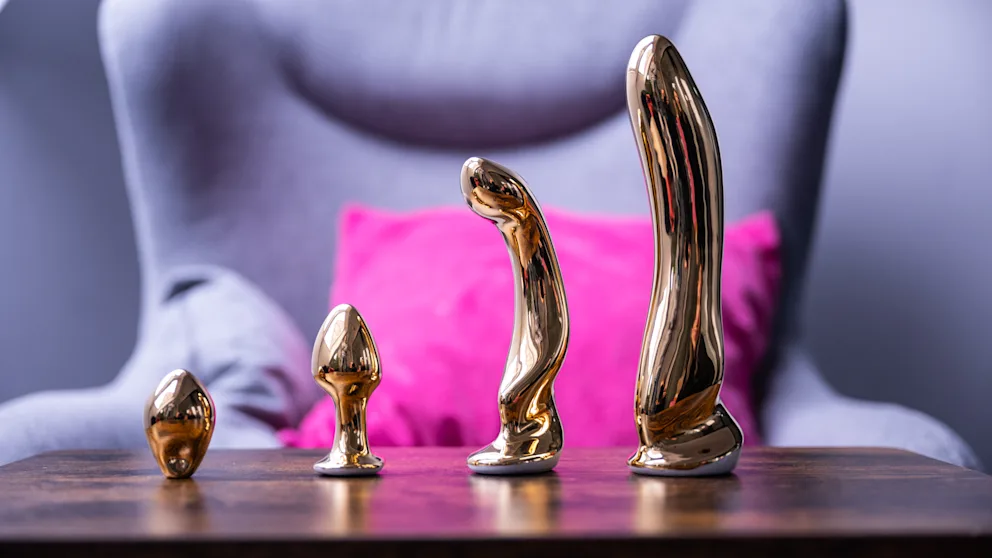 vibrador-ouro Designer alemã vende vibradores de ouro por 4000 euros