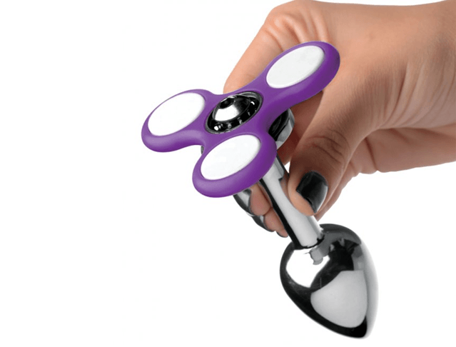 Plug-Anal-Fidget-Spinner Os Sextoys mais inusitados e bizarros que você precisa conhecer hoje