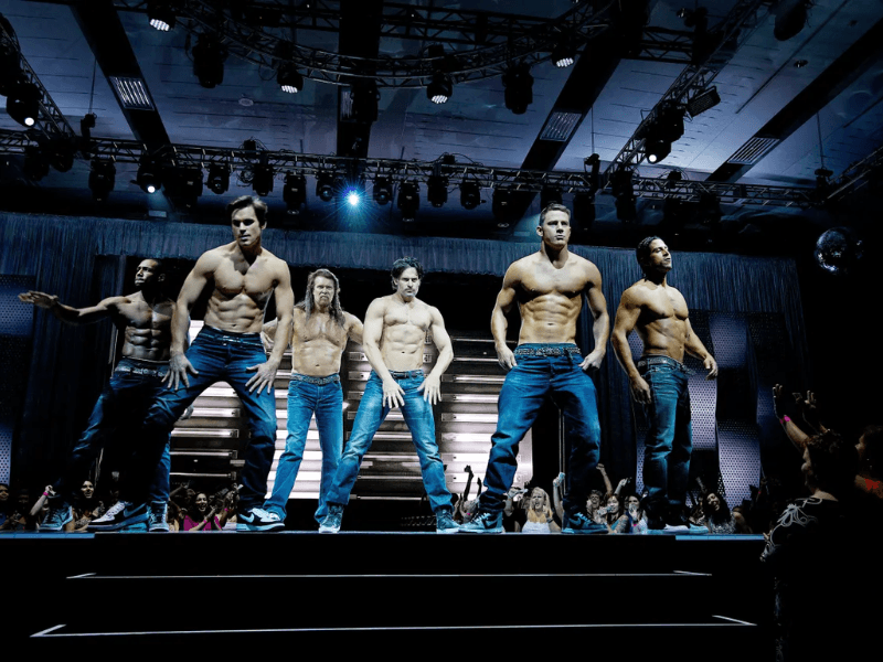 Magic-Mike-XXL Eu e a IA descobrimos 15 filmes com cenas de sexo picantes – Só vem!