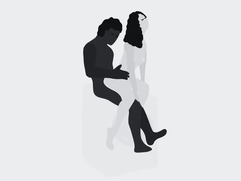 cavalgada-invertida Posições sexuais que preparam as mulheres para o orgasmo