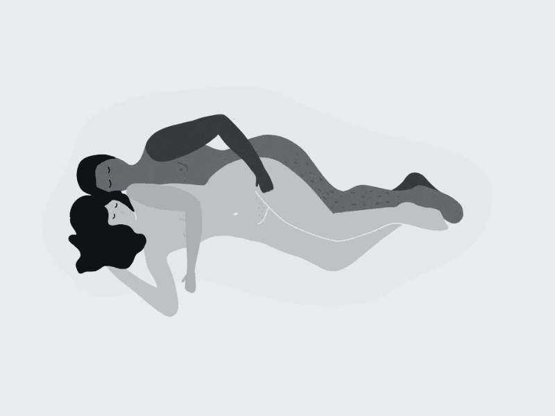 conchinha Posições sexuais que preparam as mulheres para o orgasmo