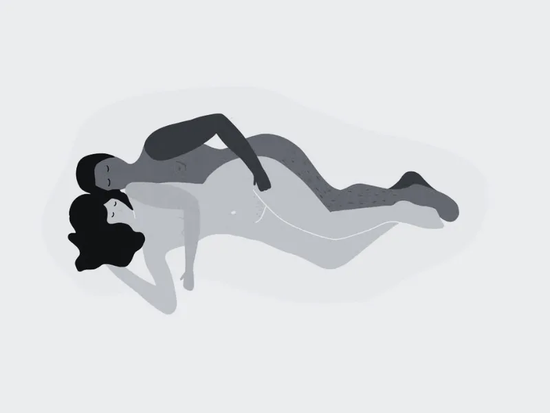 conchinha Posições sexuais que preparam as mulheres para o orgasmo