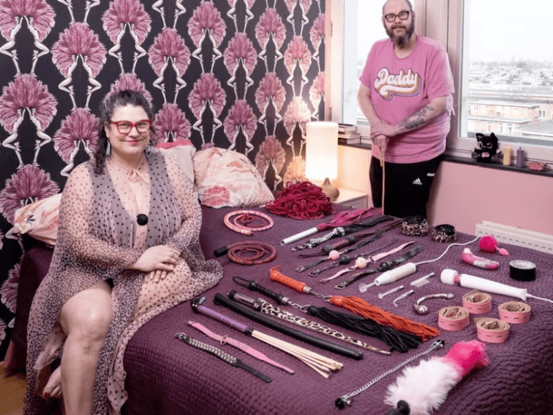 sextoy-holanda Não é só prazer, é resistência: retratos de pessoas com seus sextoys pelo mundo