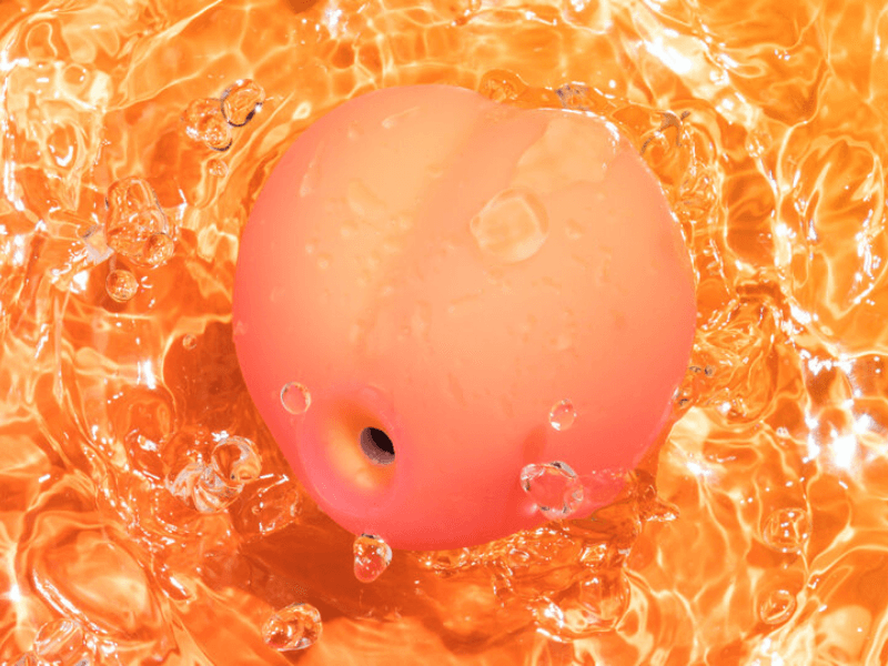 Peach-Toy-WOMANIZER Womanizer Lança Sextoy no Formato de Pêssego: Conheça o Peach Toy!