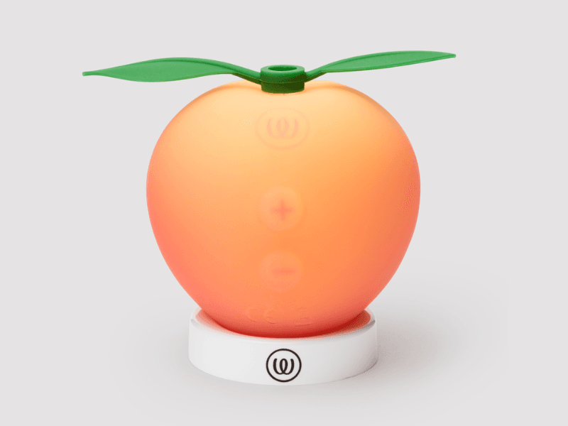 WOMANIZER Womanizer Lança Sextoy no Formato de Pêssego: Conheça o Peach Toy!