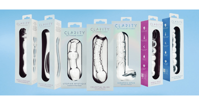 clarity-dildos Sextoys em vidro para refrescar: uma nova onda no bem-estar sexual