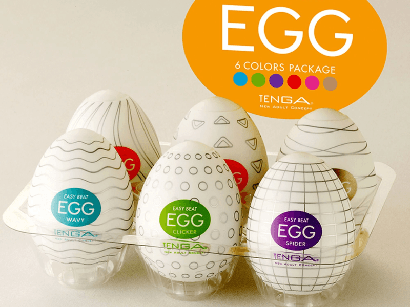 tenga-egg Iroha lança Suiren em colaboração com a atriz Kiko Mizuhara