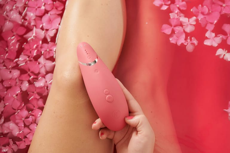 womanizer-brand Womanizer Lança Sextoy no Formato de Pêssego: Conheça o Peach Toy!