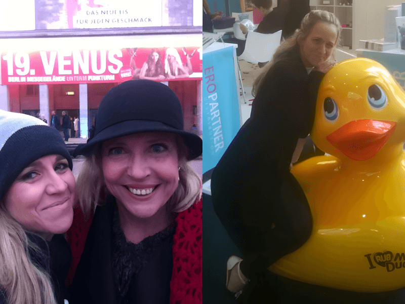 paula-neusa-feira-alemanha A feira B2B Erofame está acontecendo em Amsterdã essa semana.