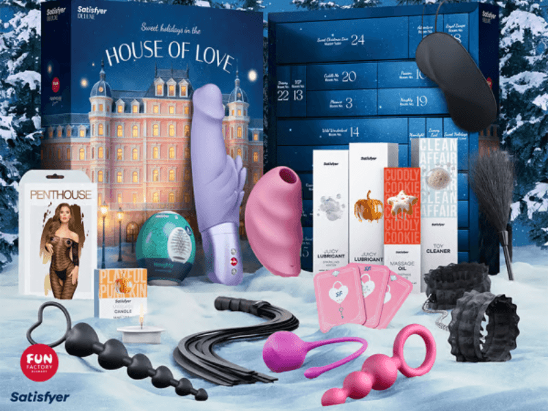 satisfyer-calendar Um Natal Apimentado: A Revolução dos Calendários de Advento Eróticos