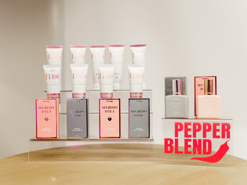 lancamentos-pepper-blend Pepper Blend realiza evento sensorial e apresenta novos lançamentos ao mercado