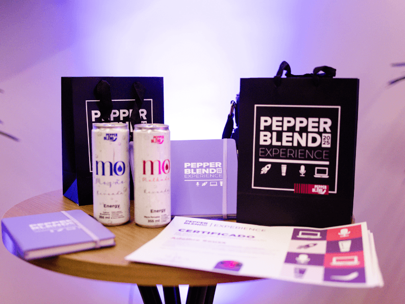 pepper-blend-experence Pepper Blend realiza evento sensorial e apresenta novos lançamentos ao mercado