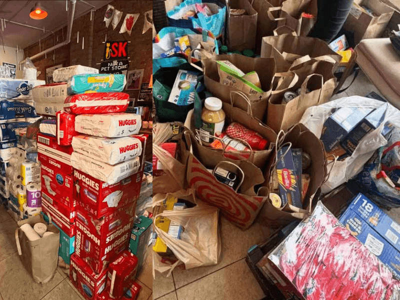 doacoes-sexshop Sexshop vira refúgio para imigrantes perseguidos em Minneapolis