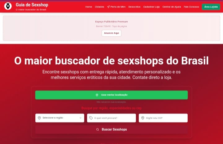 guia-de-sex-shop-home Guia de Sex Shop ganha terceira versão gratuita e com IA