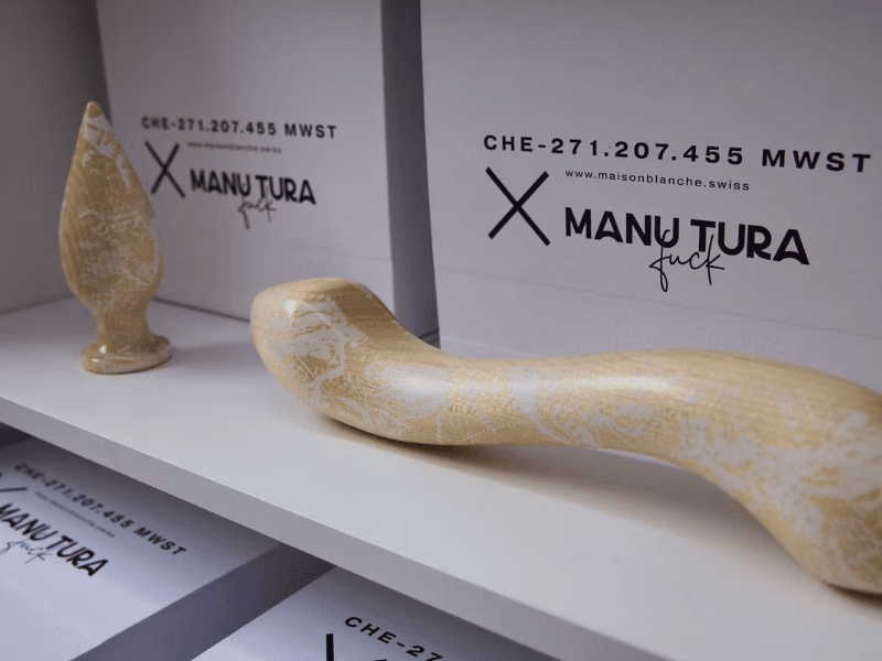 manufucktura Sextoy de madeira? Conheça a inovação suíça que está surpreendendo o mercado erótico