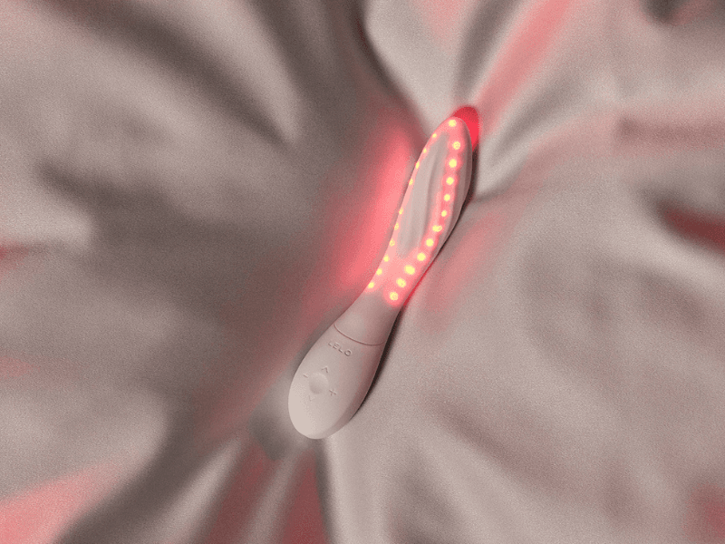mona-spectra LELO Aposta em Vibrador com LED Terapêutico e Inaugura uma Nova Era do Bem-Estar Íntimo