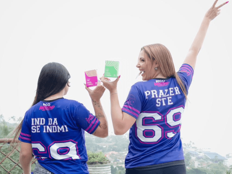 prazerste INTT surpreende clientes com viagem secreta e lança novos produtos em alto-mar