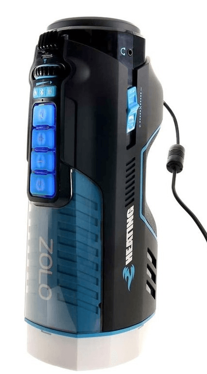zolo-blowbot Sex toy é confundido com bomba e mobiliza esquadrão antibombas em Washington