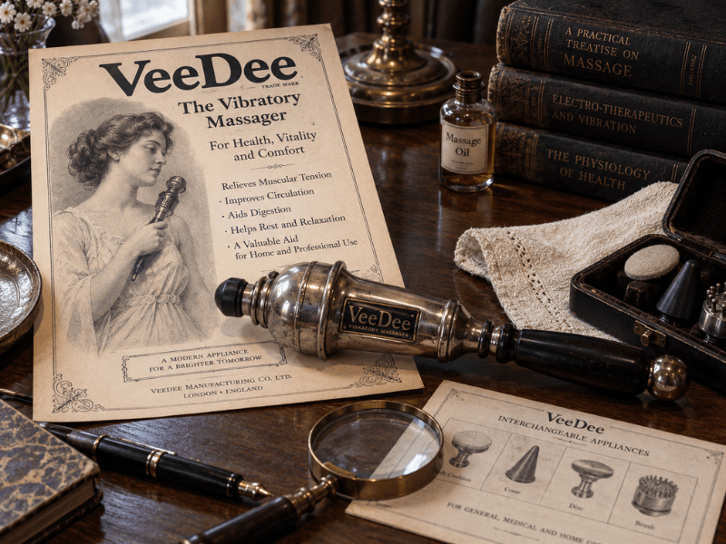 anuncio-veede Vibrador de 1900 vira personagem em série da Netflix — e a história é mais curiosa do que parece