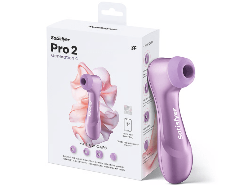 satisfyer-pro-2-geracao-4 Satisfyer Pro 2 chega à quarta geração com quatro ponteiras e três motores