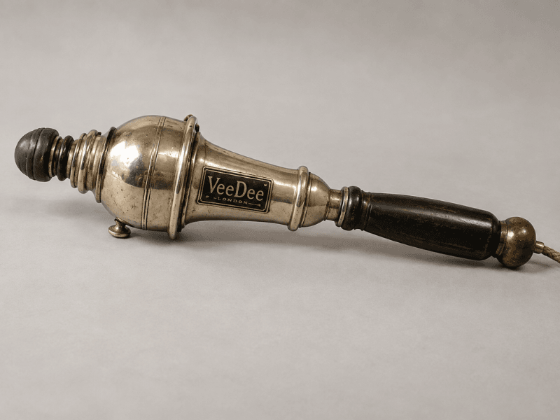 veedee Vibrador de 1900 vira personagem em série da Netflix — e a história é mais curiosa do que parece