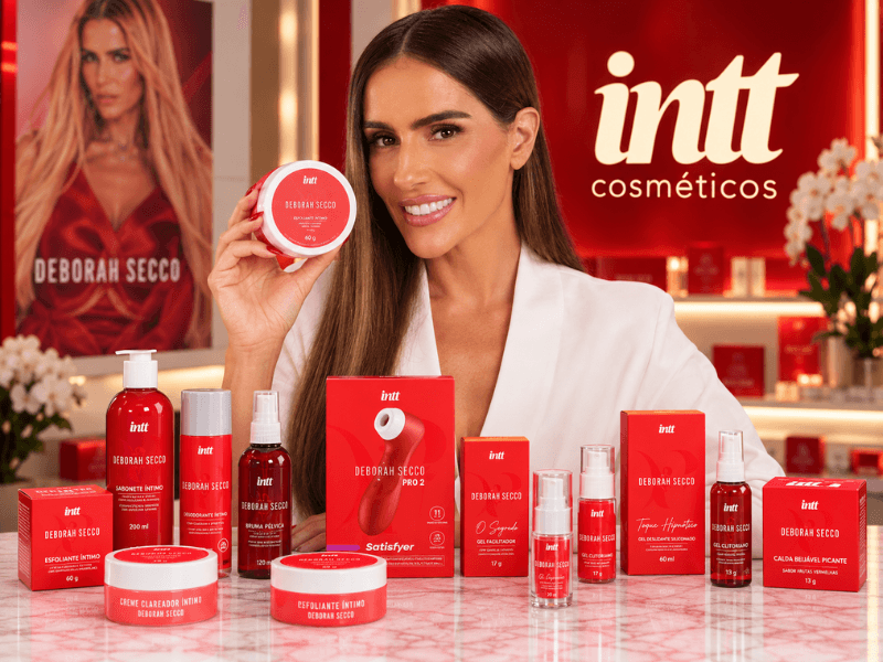 deborah-seccointt INTT patrocina Bruna Surfistinha 2 e terá produtos exibidos no filme