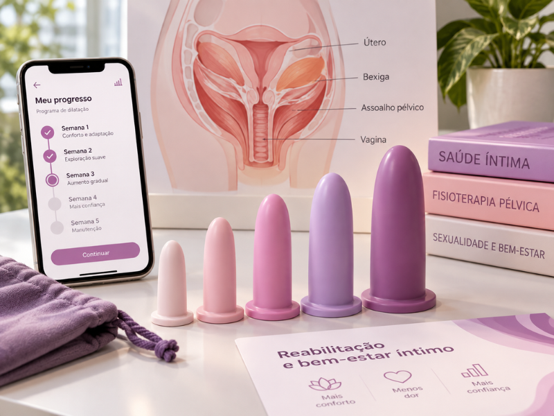 dilatador-vaginal Os Sextoys já podem ser prescritos por médicos