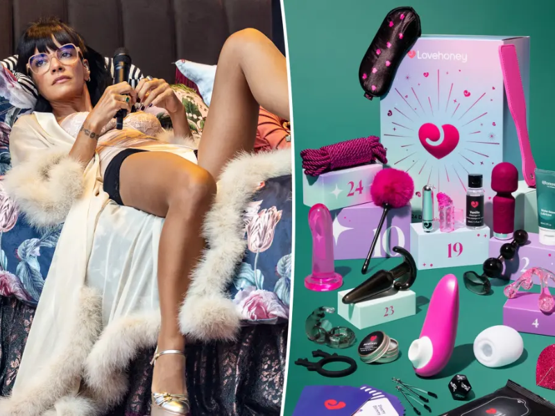 lovehoney-lilly Lily Allen lança nova coleção de sex toys com a Lovehoney